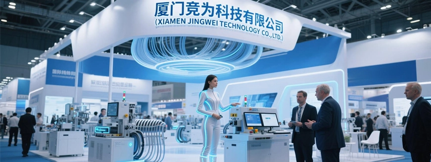 Profesjonell produsent av automatiske avisolings- og krimpeautomater