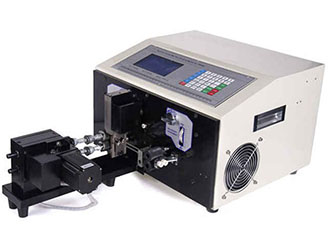 Hvordan drift WPM-09T Trådstripping, kapping og vridemaskin