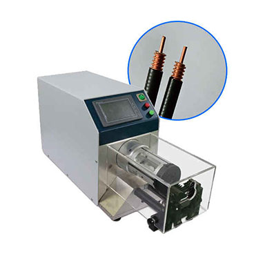 Hvordan betjene Maskin for stripping av koaksialkabel WPM-8608