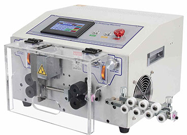 Hvordan betjene Full-automatic Wire Stripping Cutting Machines