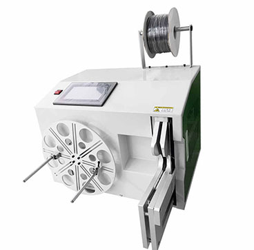 Hvordan betjene Touch Screen Coiling & Binding Machine
