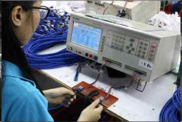 LAN CABLE Production Procedure
