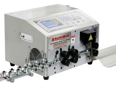 Automatisk trådklippe- og strippemaskin 25 mm² WPM-MAX1-6 - Automatisk trådstrippemaskin