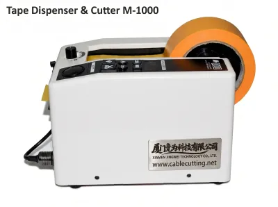 Automatisk elektrisk tapekutter for industri M-1000 - Automatisk tapedispenser