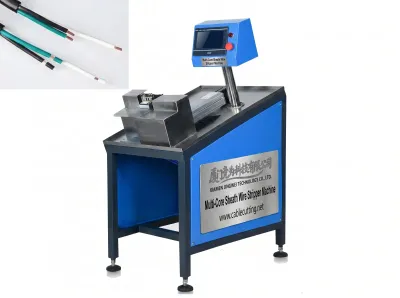 Automatisk flerkjernet kabelstripper WPM-25-290