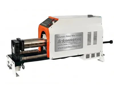 Pneumatisk roterende trådskrellingsmaskin for kabler opp til 50 mm WPM-X600