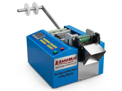 Ståltau-kuttemaskin for metallplater og kabler WPM-ZCUT-100S