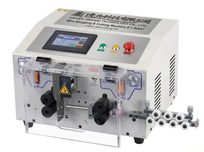Automatisk trådstripper med berøringsskjerm for 0,1-8 mm² WPM-JES