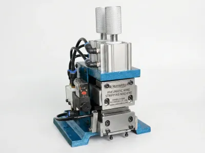 Vertikal Pneumatisk Trådstrippemaskin for AWG#18-32#