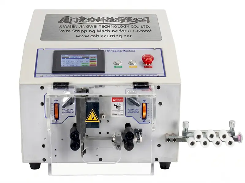 Berøringsskjerm Automatisk Kabelstripper WPM-SDBS