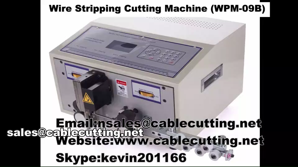 Automatisk avisoleringsmaskin WPM-09C
