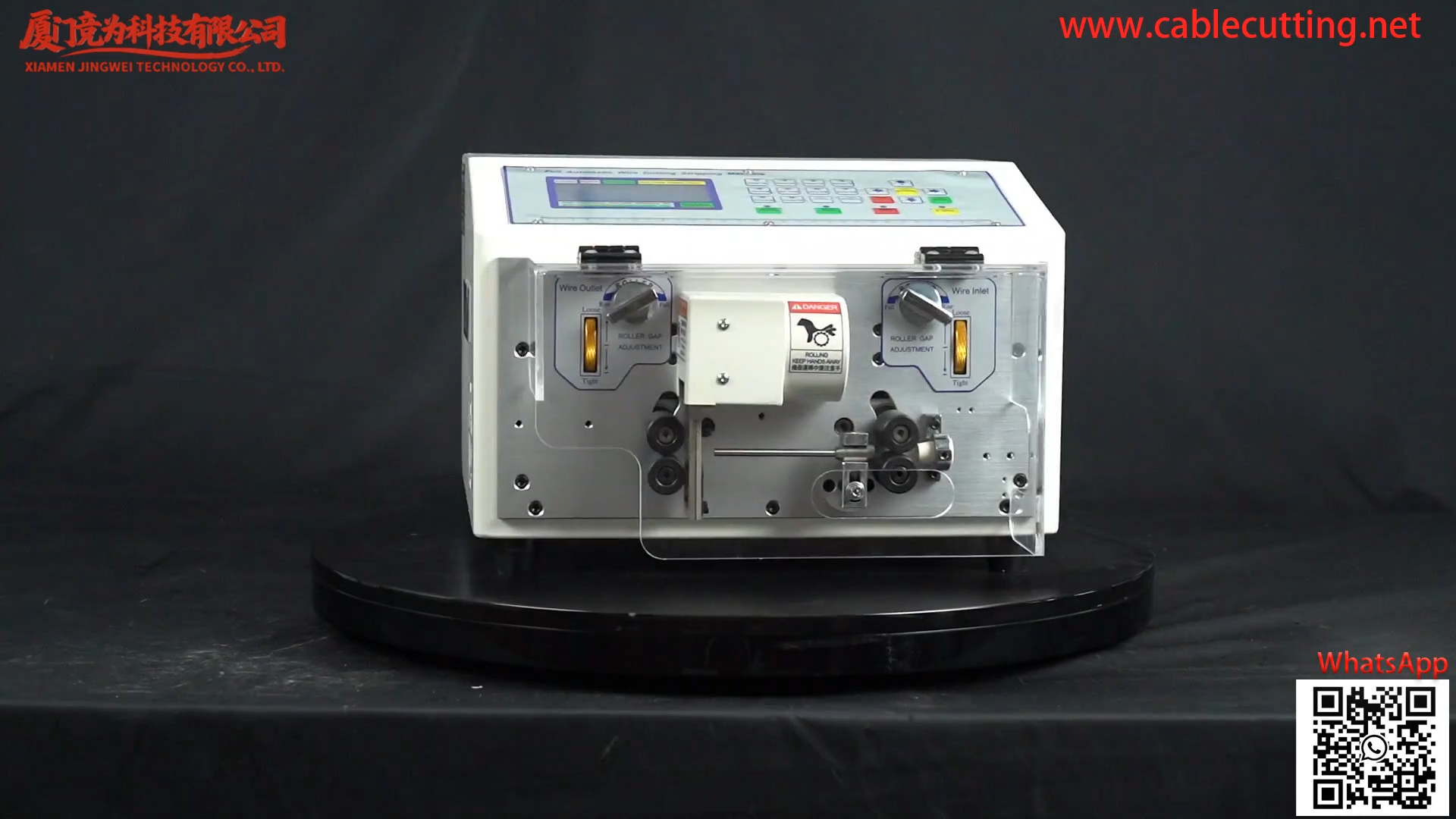 Automatisk avisoleringsmaskin WPM-09C