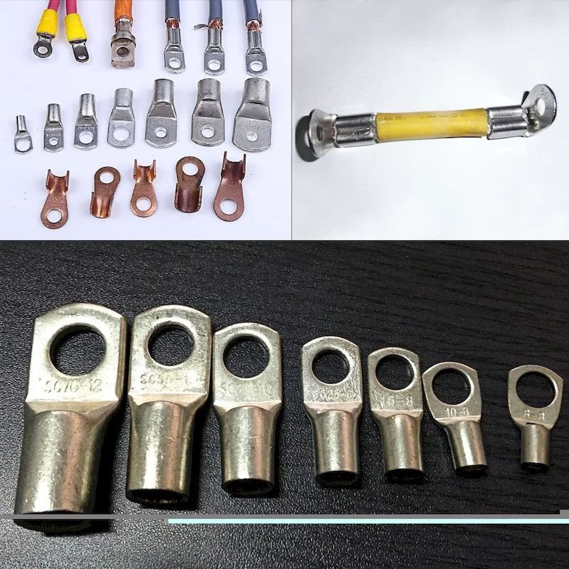 Terminalkrympemaskin 