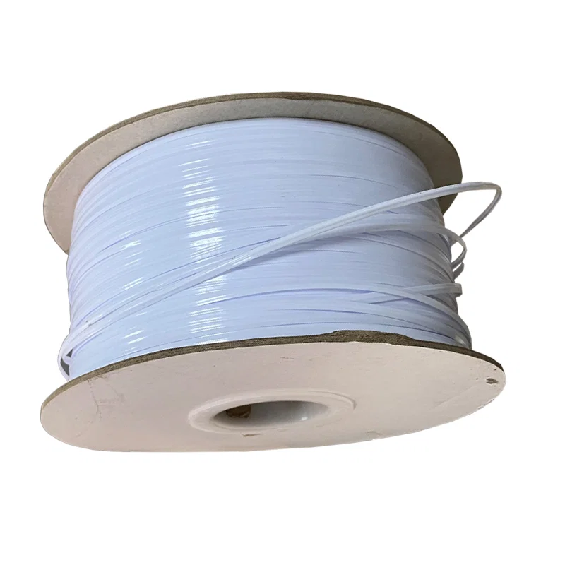 Svart/Hvit Twist Tie-tråd for trådvikling Bindebånd Maskin Båndbånd Nylon låsebånd Bindingsbånd 