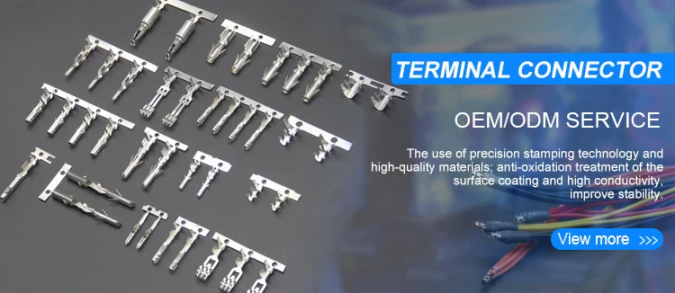 Terminalkontakt, terminaltrådkontakt, rund terminalkontakt, høyttalerterminal, 5,08 mm terminalblokk 4-pinners høyttalerledningskontakter, høyttalerterminalkontakt, terminalhøyttaler, crimp-type terminal rund ledningsledningsterminal, elektronisk terminal, 4,2 mm høyttalerterminal, pin-pitch runde terminaler 