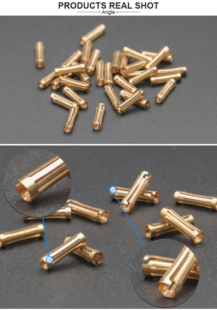 Kobberbatteriterminaler, messingterminalkontakt, presisjonsstanseterminal 