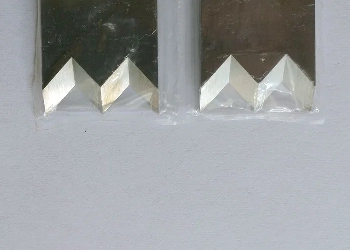 hvitt stål blad, wolframstål blad, flat rille blad, for avisoleringsmaskin tungstenstål blad