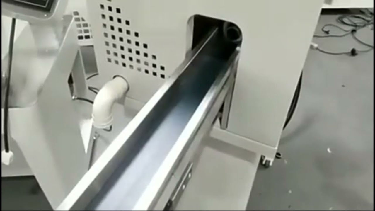 Automatic Corrugated Pipe Cutting Machine Steel Metal Tube Hose Cutting Machine