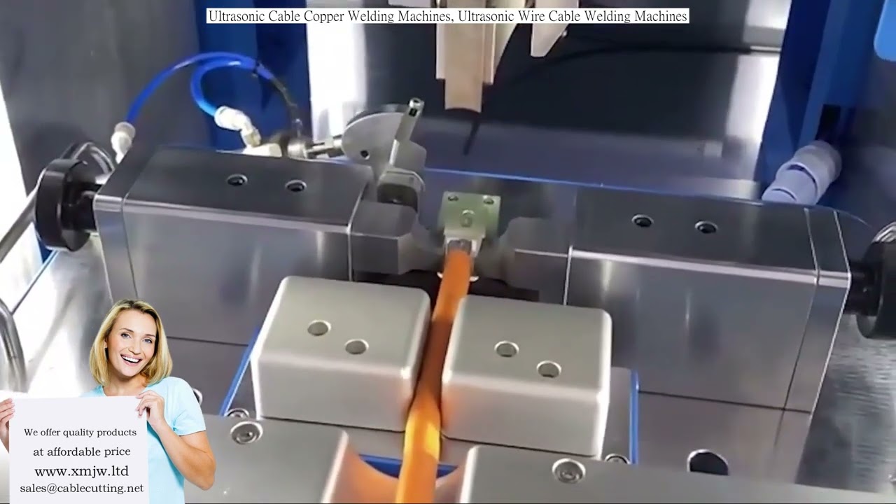 Ultrasonic Cable Copper Welding Machines, Ultrasonic Wire Cable Welding Machines
