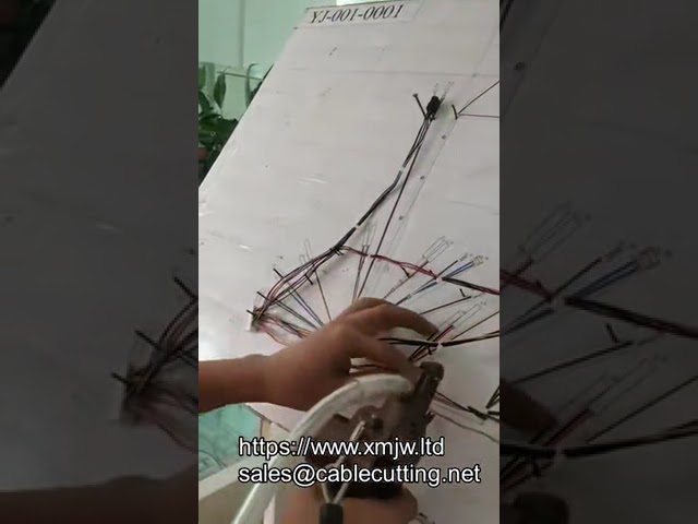 Automatisk kabelbinderpistol | Nylon kabelbinder maskin | Rørklemme maskin med bindingspistol
