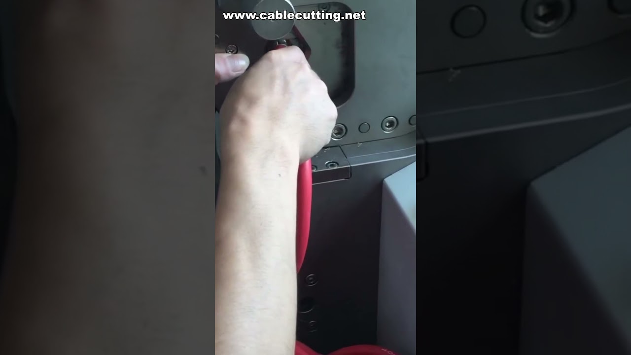 Semi-Automatic Hexagonal Terminal Crimping Machine with Applicator