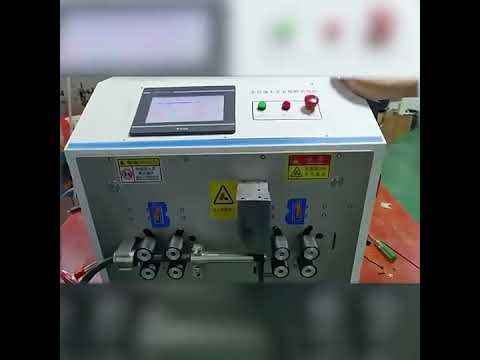 Fully Automatic Large Wire Cutting & Stripping Machine 0 1 70mm²   Electronic Cable Peeling