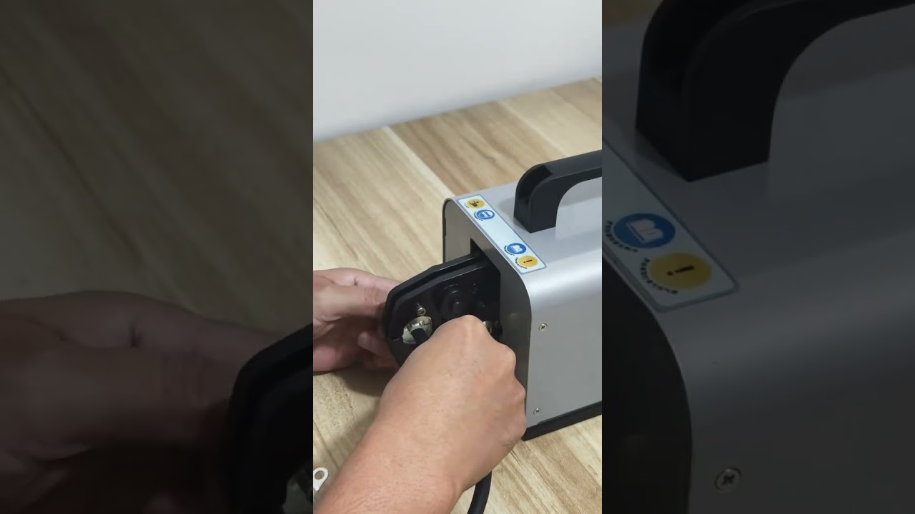 60L Pneumatic Terminal Crimping Machine for Open, SC, and OT Lugs #factory #machine