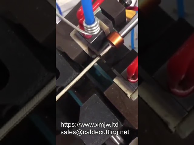 WPM 150a Elektrisk oppvarming Vertikal Trådavisolering Maskin