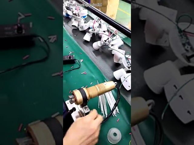手持电动铜丝绞线机 高效铜芯扭绞器 紧实缠绕30mm长度