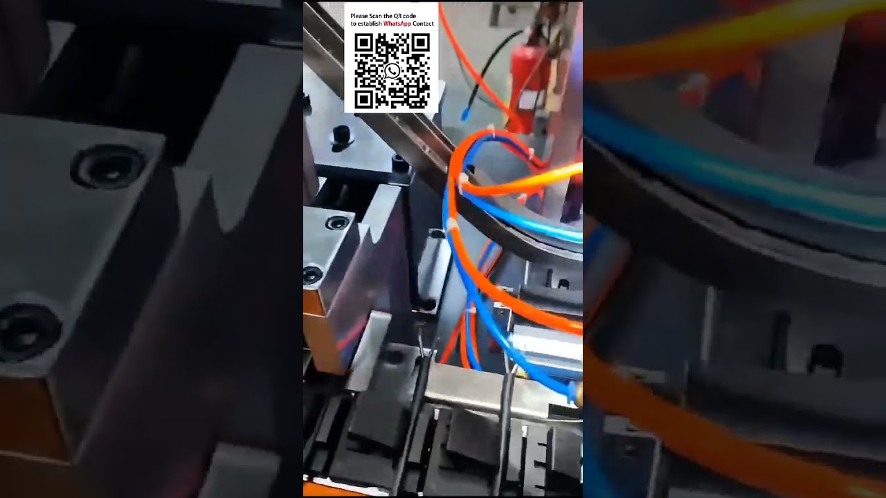 Custom AC Power Cord Stripping & Crimping Machine OuterInner Jacket #Non Standard Equipment