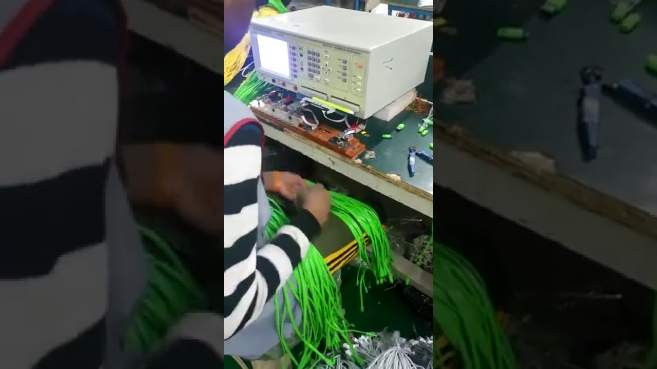 Wire harness tester usb cable testing machine WPM 8681