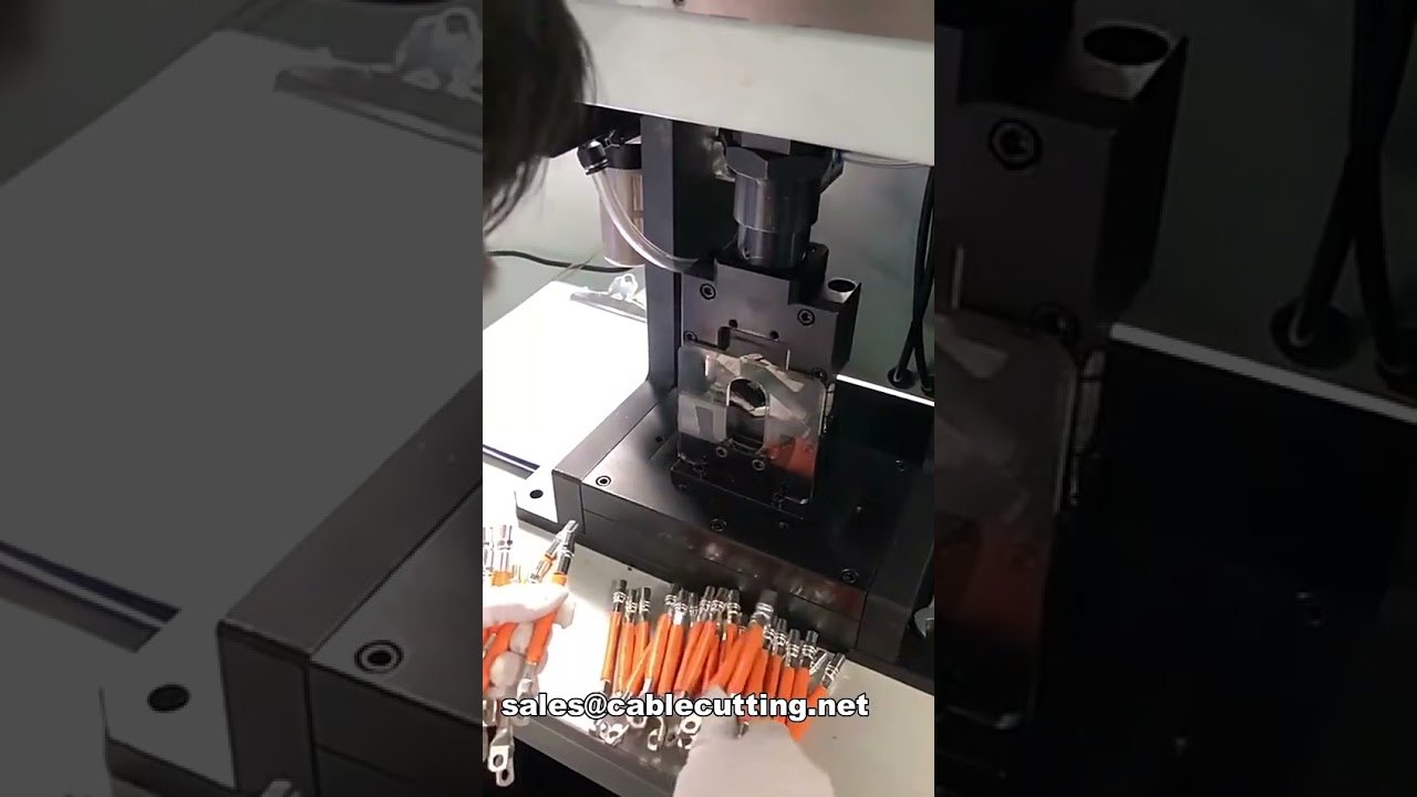 Battery terminal crimping machine WPM-50T