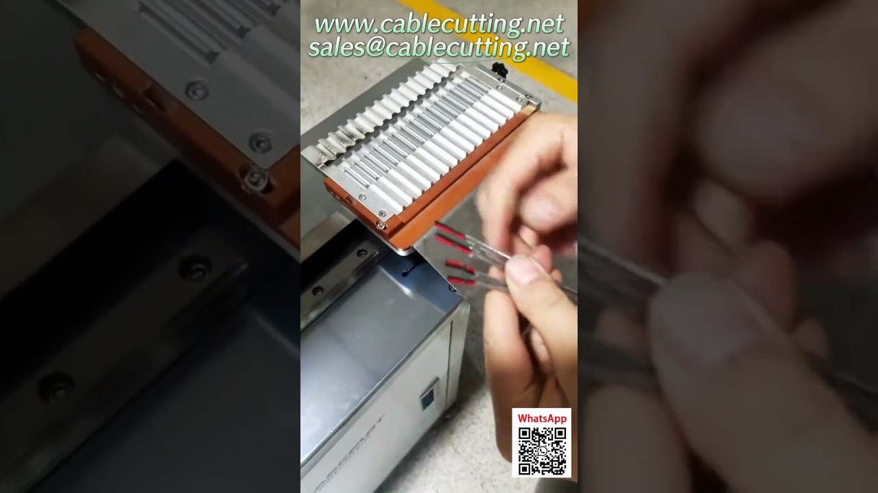 CO2 Laser Wire Stripper  No Contact Stripping for High Precision Cables
