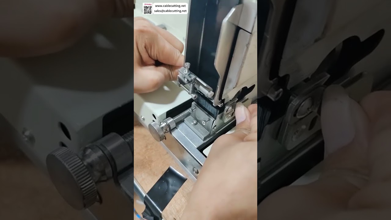 Horisontal trykkbåndmaskin – kompatibel med PVC, acetat og stoffbånd