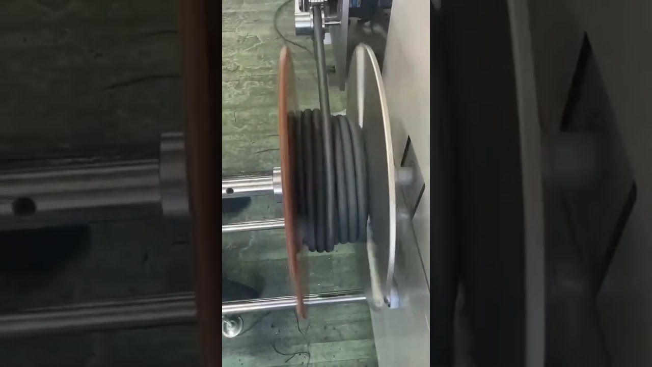 Automatic Meter Counting, Traversing, Cutting, Wire Winding & Tying All in One Machine 1mm-15mm