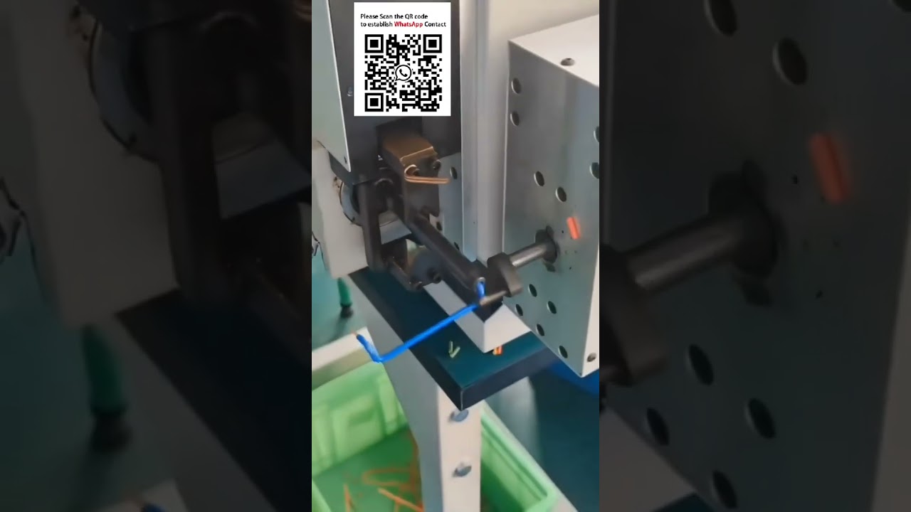 Automatisk trådkutting, stripping og 3D-bøyemaskin – Effektiv automatisering