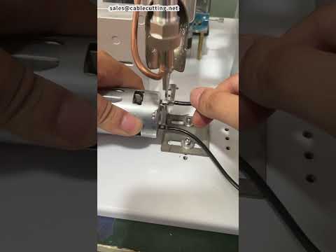 Semi-Automatic Soldering Machine 200W for Large Motors and Round Solder Joints