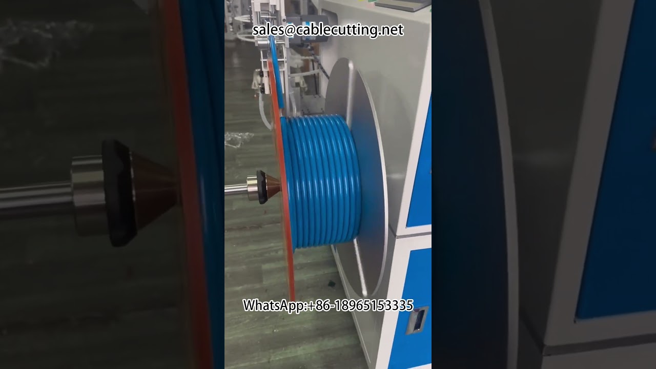 Automatic metre winding machine #Air hose #Water hose #Wire processing