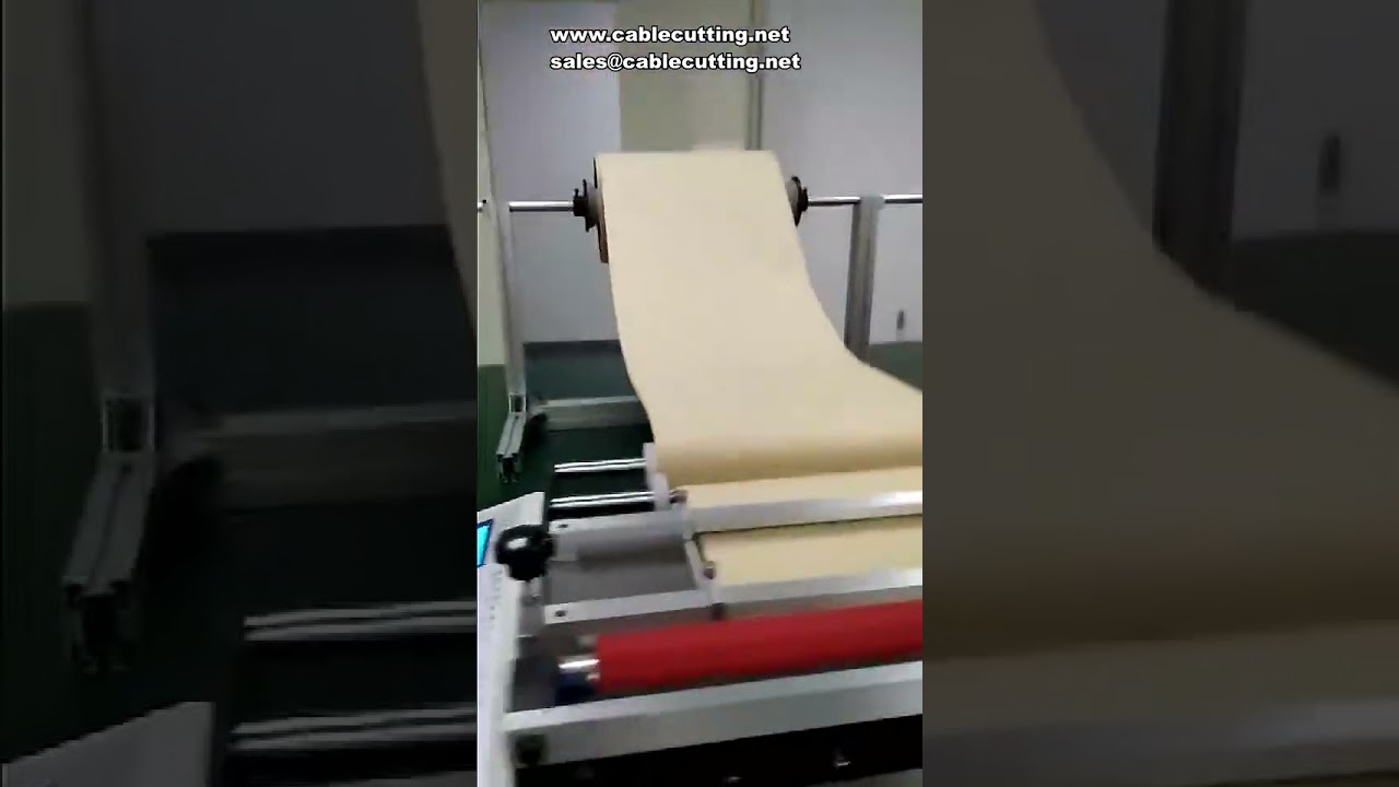 bubble film pearl cotton cutting machine bubble film slicing machine automatic bubble film cross cut