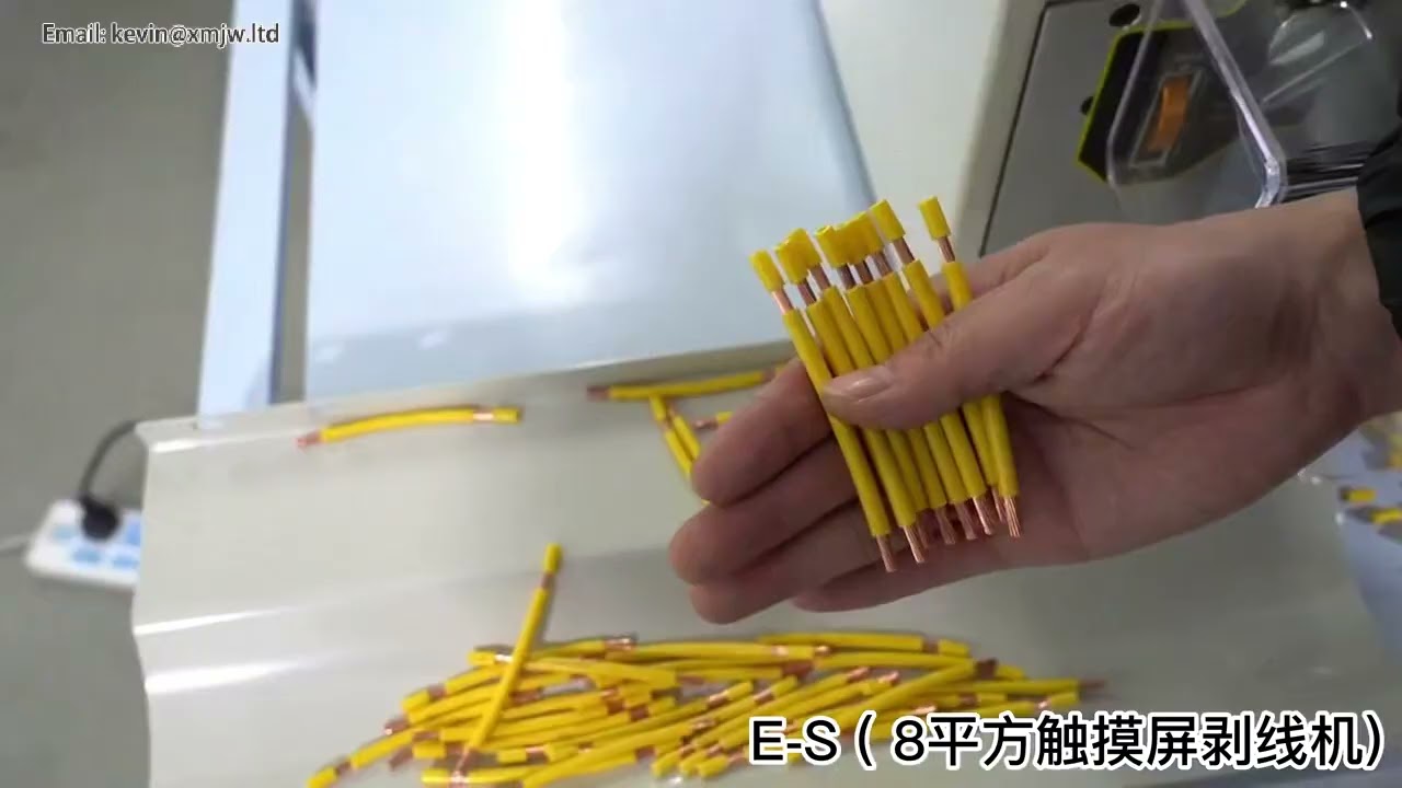 0 1  8mm2 AWG28 AWG8 SWT 508E Wire Stripper Automatic Computer Cable Stripping Machine Peeling Cutti