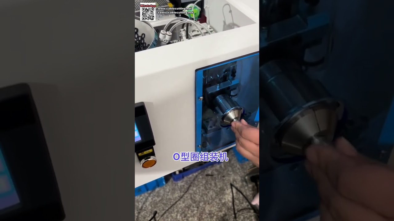 Hurtig automatisk O-ring monteringsmaskin for produksjon av tetningskomponenter