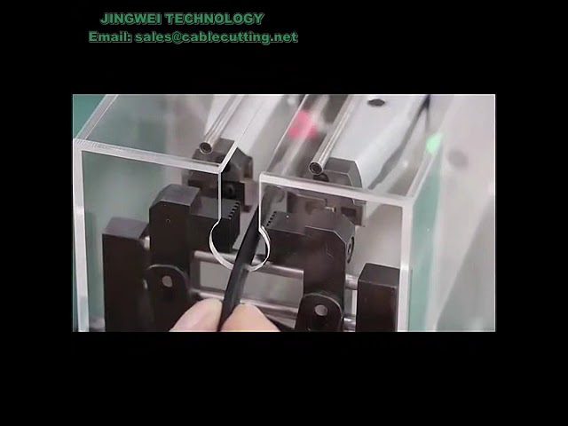 SMD 393S Precision Intelligent wire stripping machine