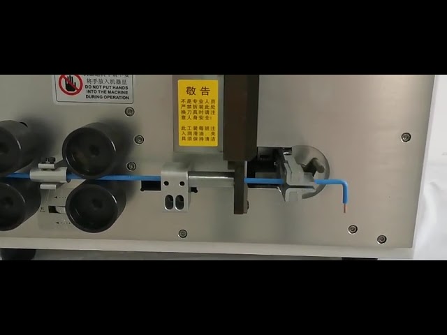 Automatic Computerized Wire Cable Cutting, Stripping & Bending Machine | Max 16mm