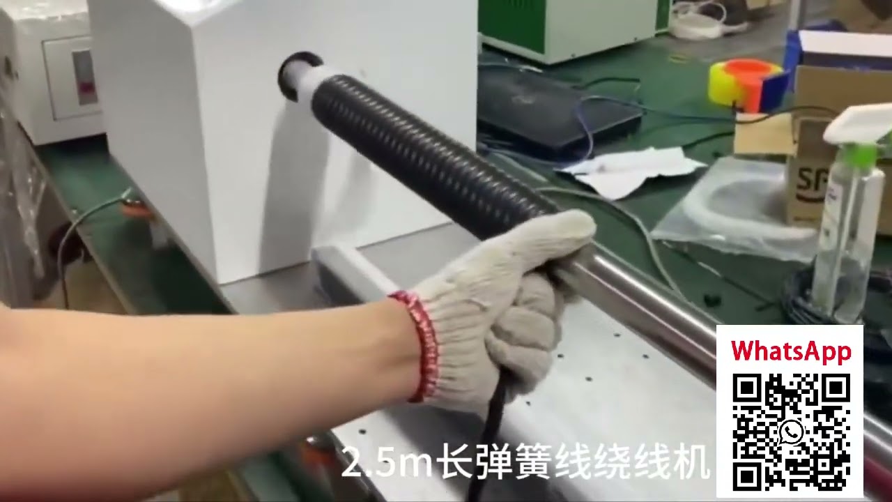 Automatic Winding Machine Professional Manufacturer, Factory Video