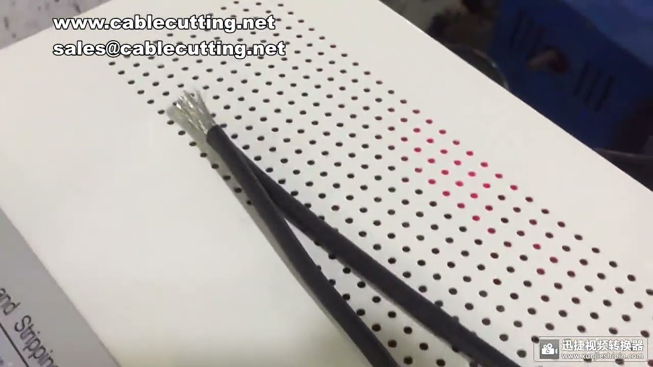 10-Square Wire Stripping Machine, Sheathing & Electronic Wire Power Cord Cutting Machine