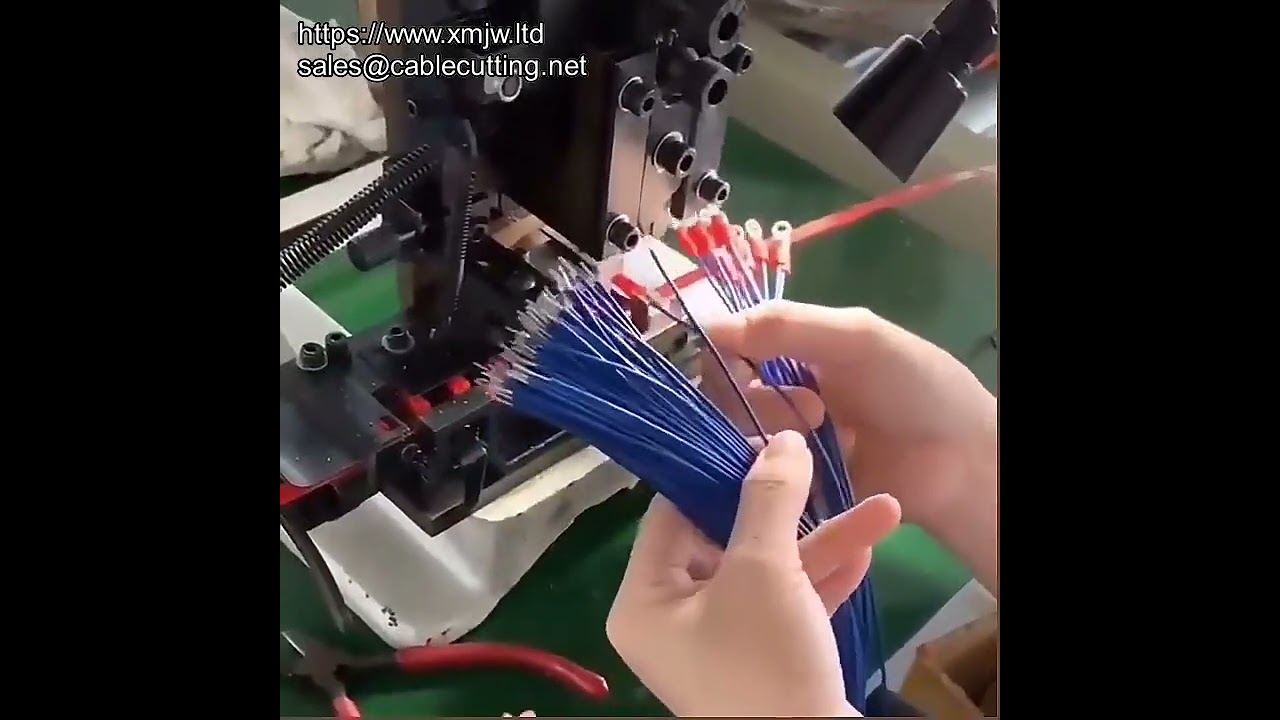 Terminal Machine Dc Terminal Single Grain Terminal Crimping Machine