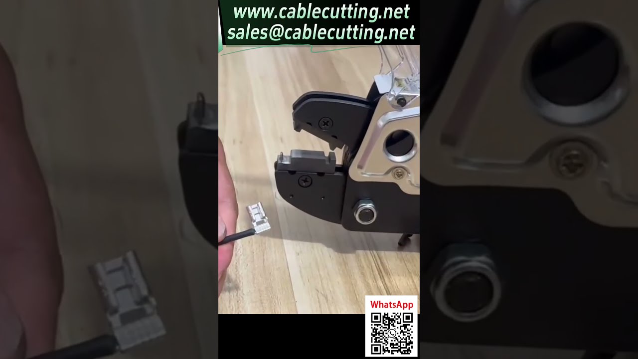 異型端子客製模具壓接方案：提升自動化線束加工效率