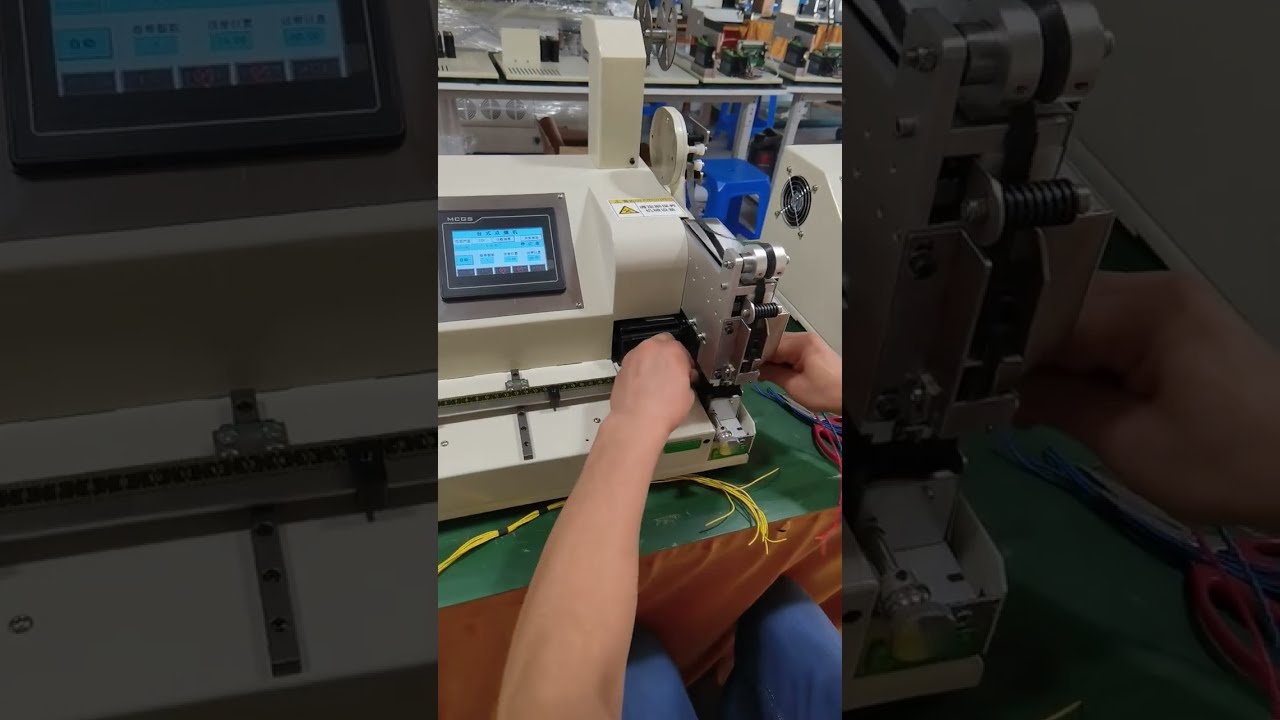 万能定位缠绕包装机实测演示，最大胶带宽度25mm，工厂自动化利器