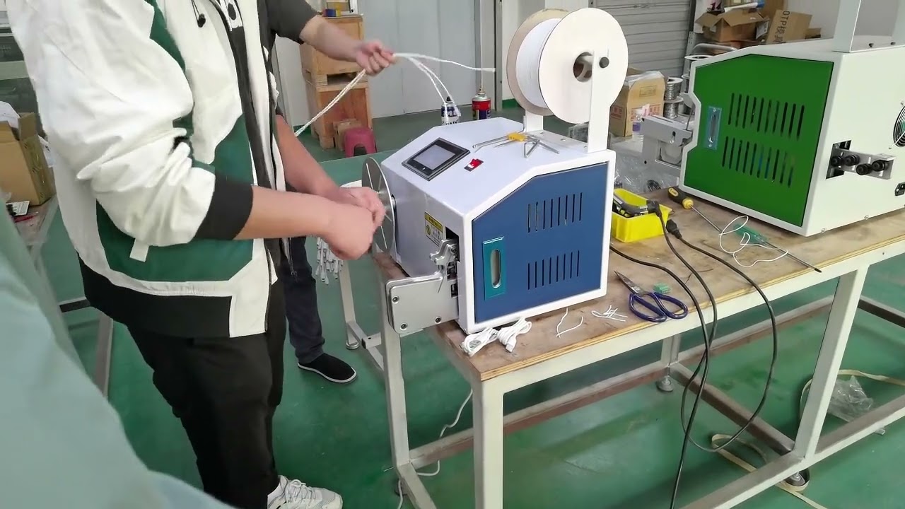 Small Tips for Winding and Tying Data Cables Real Shot