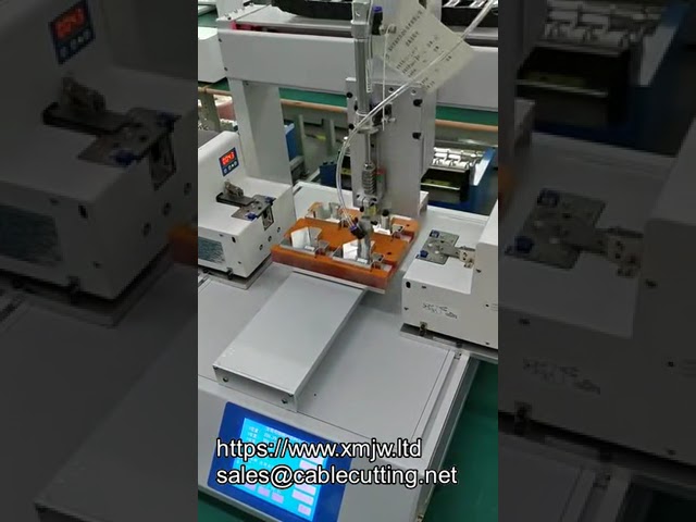 Industriell Robotisk Automatisk Elektrisk Skrutrekker med Høykvalitets Automatisk Skrumatingssystem